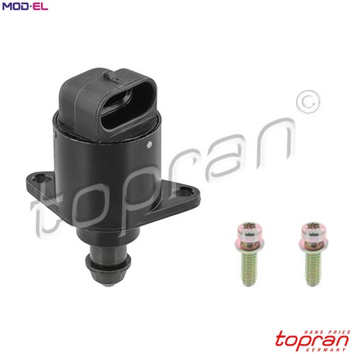Idle control valve air supply - idle,