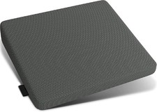 Seat Cushion Memory Foam Pads Wedge Chair Orthopedic Support Posture Lumbar UK