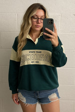 Primark Green & White Michigan