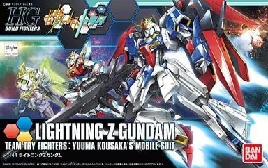 Bandai hgbf 144 - 1/144, lightning