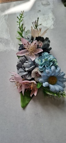 Hair flower vintage style 40s - vintage,