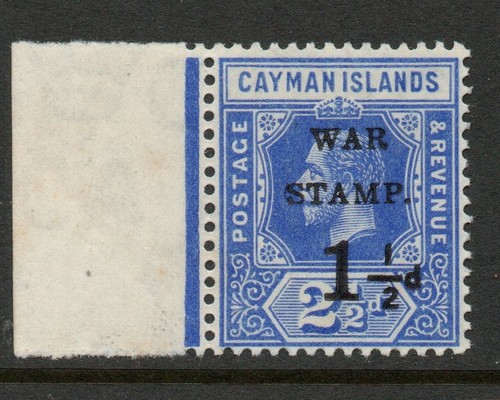 Cayman islands 1917 - cayman,
