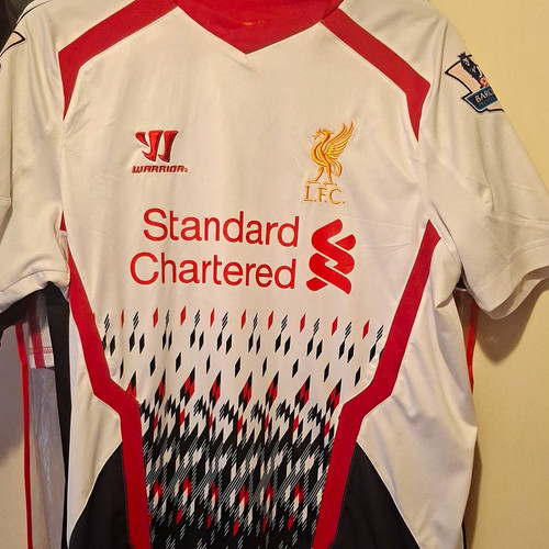 Warrior liverpool away - liverpool,