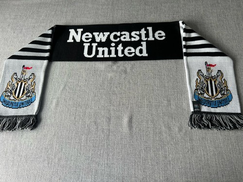Newcastle united scarf - newcastle, with