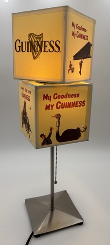 Vintage guinness beer - beer, lamp