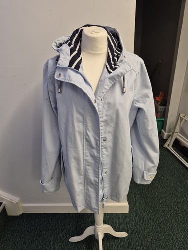 Joules blue raincoat - blue, 16