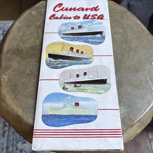 Cunard white star - star, rms