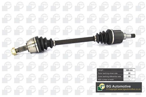 Drive shaft fits citroen - drive,