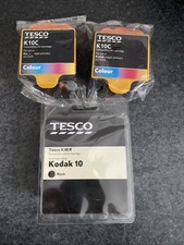 3x Tesco Ink Cartridge for