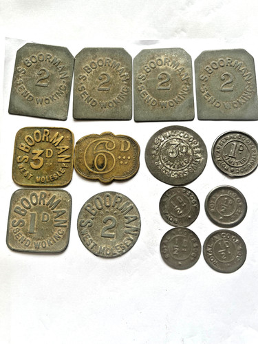 Tokens farm workers and - tokens, shop