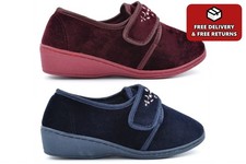 Womens wide fit slippers - wide,