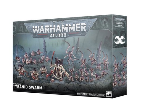 Battleforce tyranid swarm - battleforce:,