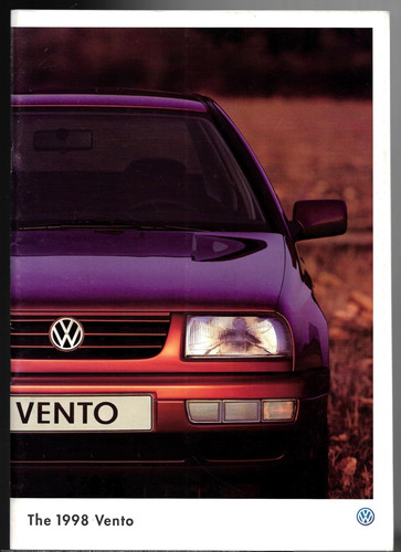 Volkswagen vento 1997 1998 - vento, 1997-1998