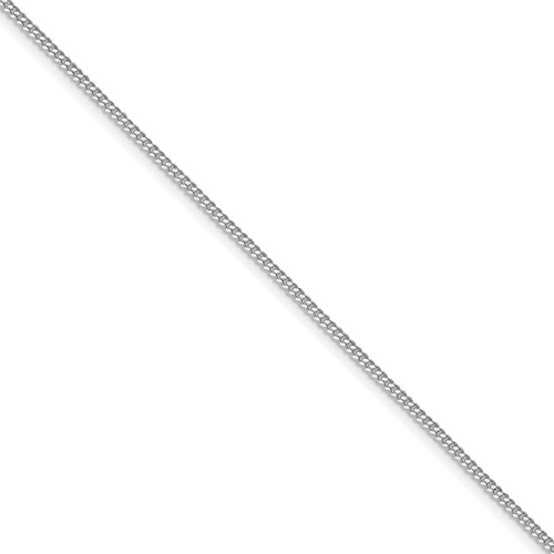 5mm curb chain necklace - necklace, 30