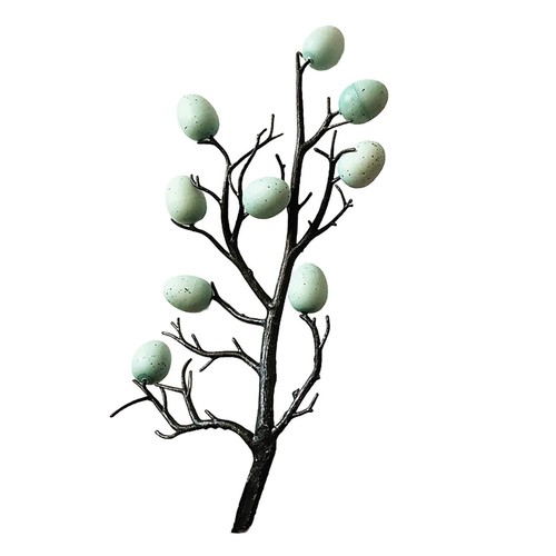 Easter egg tree branches - easter,