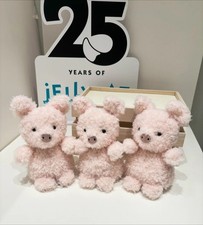 Brand New Jellycat Amuseable Pig - Comes With Tag & Dust Bag, Free UK P&P