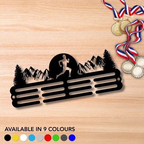 Running medal hangers run - running,