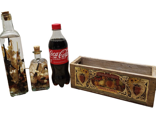 Box decor crate - box, seal