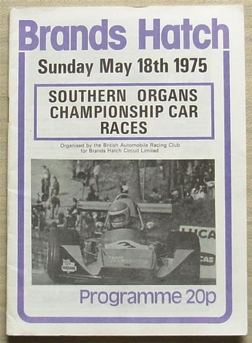 Brands hatch may 1975 - 18, barc