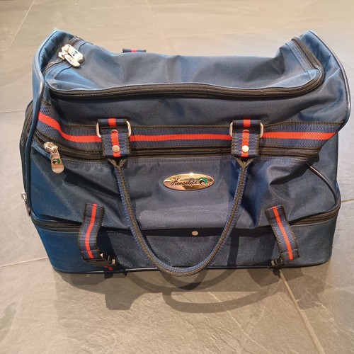 Henselite lawn bowls bag blue - lawn,