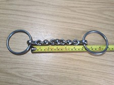 6" Waterford Bubble Loose Ring Snaffle Bit - *Free Postage* 
