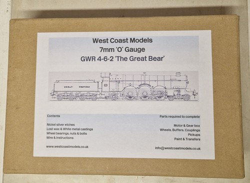 7mm gauge gwr the - o,