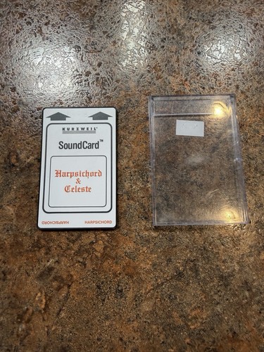 Kurzweil sound card - card, part