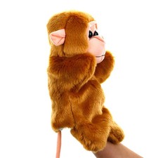 Baby Plush Monkey Hand Puppet