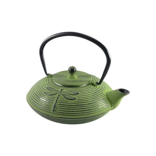 Tetsubin teapot cast - tetsubin,