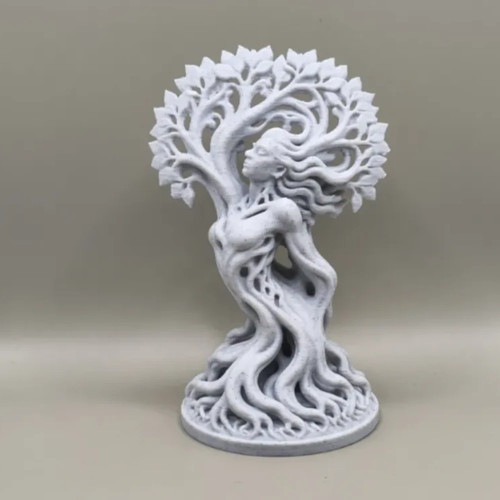 Tree life godess - life,