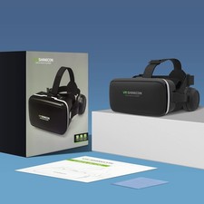 360° VR Headset Goggles 3D