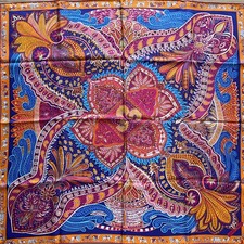 Hermes scarf silk Carre 90 cm