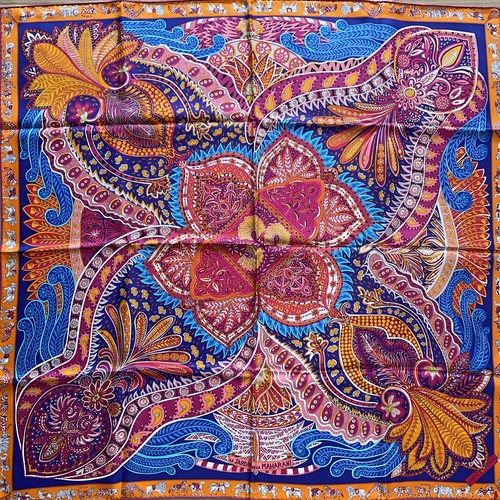 Hermes scarf silk carre - hermes,
