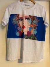 Woman’s White Zara Figure