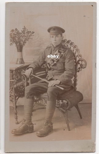Ww1 military postcard unknown - ww1,