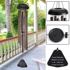 36" Wind Chimes Outdoor Deep