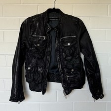 Neil Barrett Archive Leather