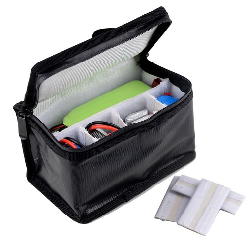 Lipo battery bag fireproof - lipo,