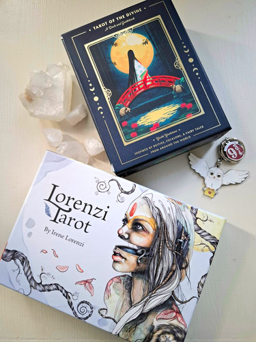 Lorenzi fantasy tarot cards - fantasy,