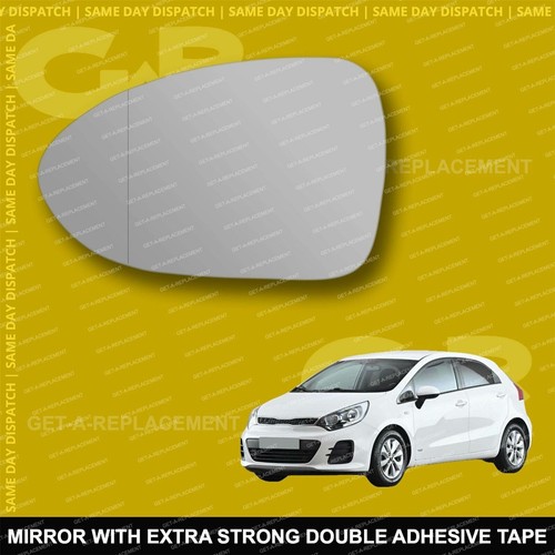 For kia rio wing - rio, glass