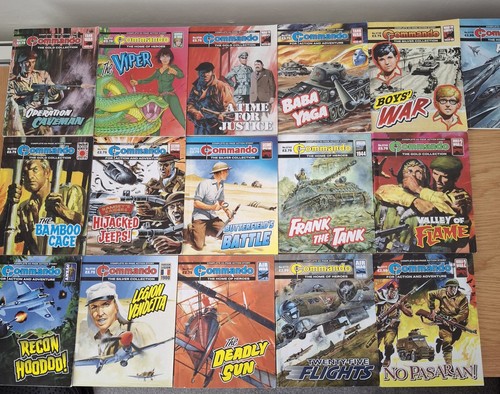 Bundle commando comics - of,