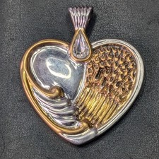 Gold + Sterling Silver Love