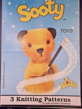 SOOTY Toys Knitting Pattern