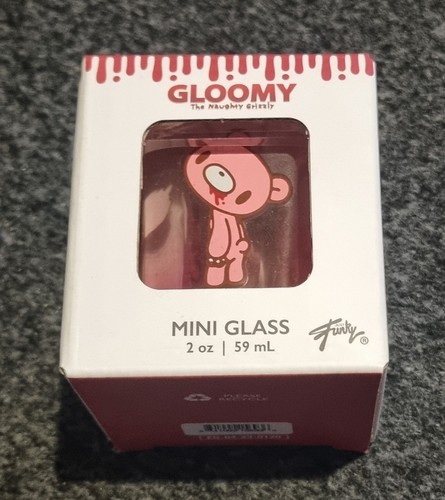 Gloomy shot glass bar quality - shot,