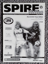 CHESTERFIELD v MACCLESFIELD