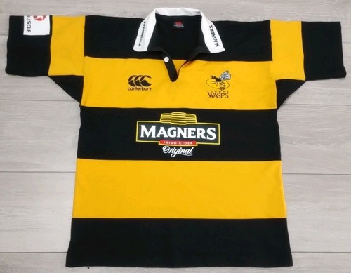 London wasps rugby away shirt - away,