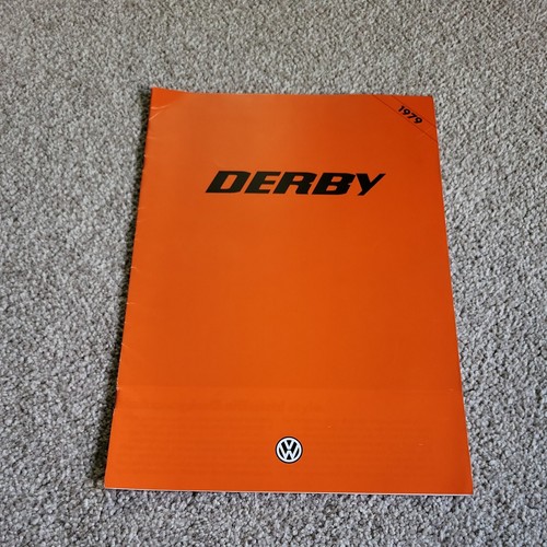 Derby leaflet brochure - vw,