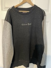 Etienne Ozeki Men's Wool Jumper Y2K XXL