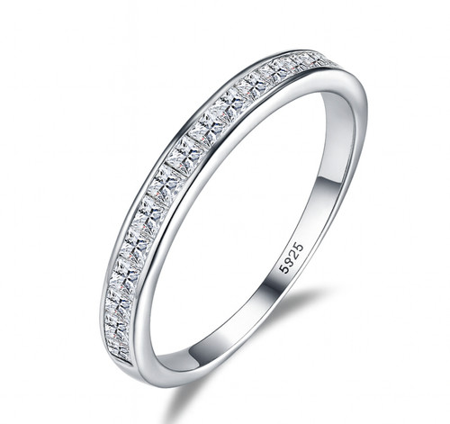 Silver 925 eternity - 925, ring