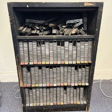 Vintage Industrial Letterpress Printers Cabinet Spacer Cabinet & Spacers Reglets